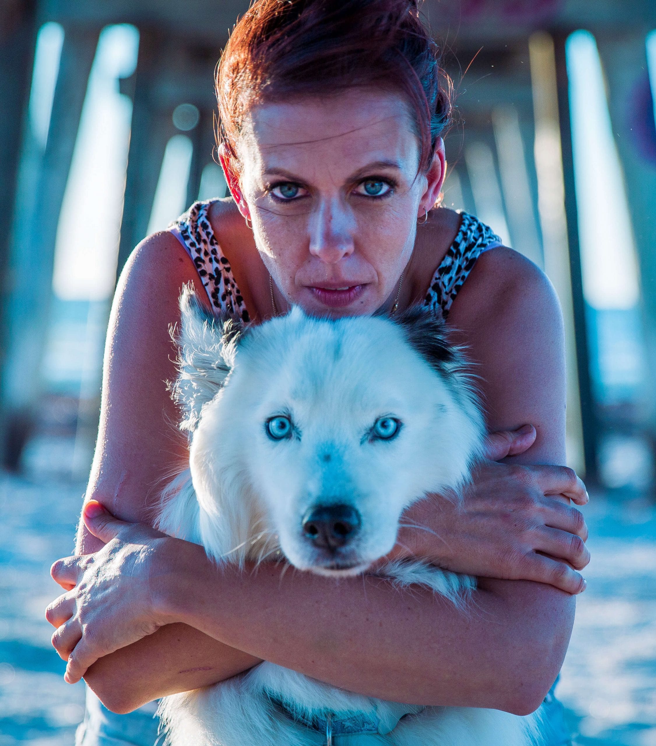abt-plus-about-image-1 A woman with a dog